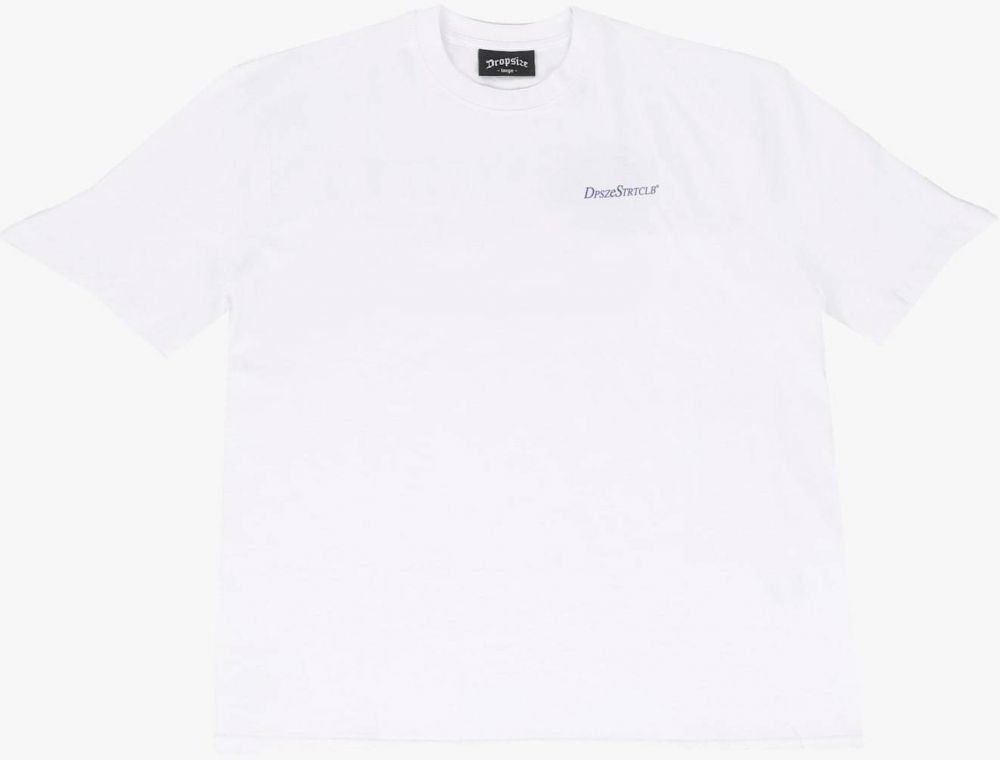 Dropsize Tričko 'STRTCLB'  modrá / biela