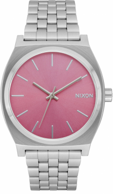 Nixon Analógové hodinky 'Time Teller'  ružová / strieborná