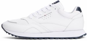 TOMMY HILFIGER Nízke tenisky 'Ess'  námornícka modrá / biela