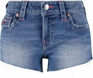 True Religion Džínsy 'I Love True Joey'  modrá / ružová / biela