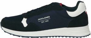 JACK & JONES Nízke tenisky 'JFWBEECH'  námornícka modrá / biela