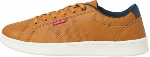 JACK & JONES Nízke tenisky  námornícka modrá / horčicová