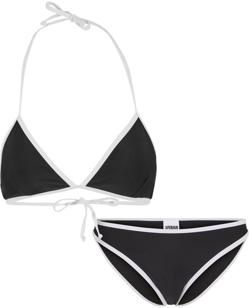 Urban Classics Bikiny  čierna