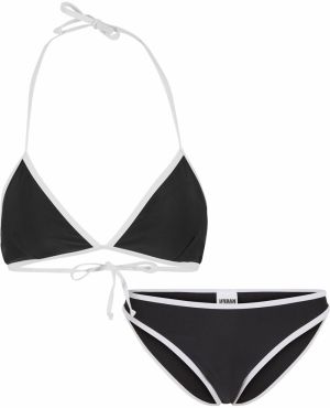 Urban Classics Bikiny  čierna