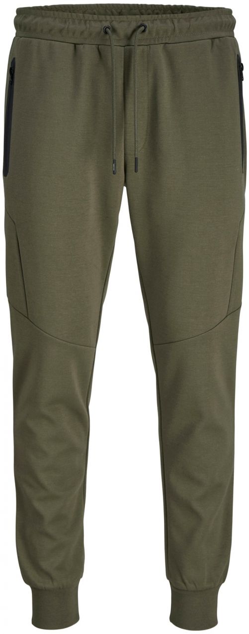 JACK & JONES Nohavice 'JPSTWill JJFusion'  olivová