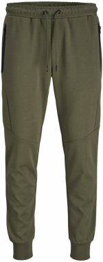JACK & JONES Nohavice 'JPSTWill JJFusion'  olivová