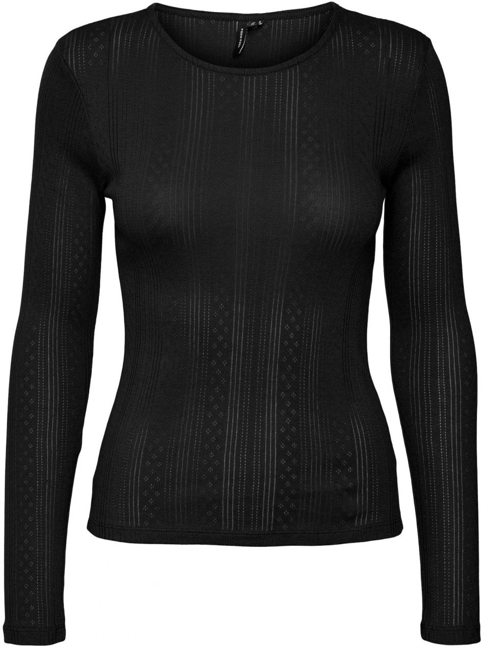 VERO MODA Tričko 'VMLisa'  čierna