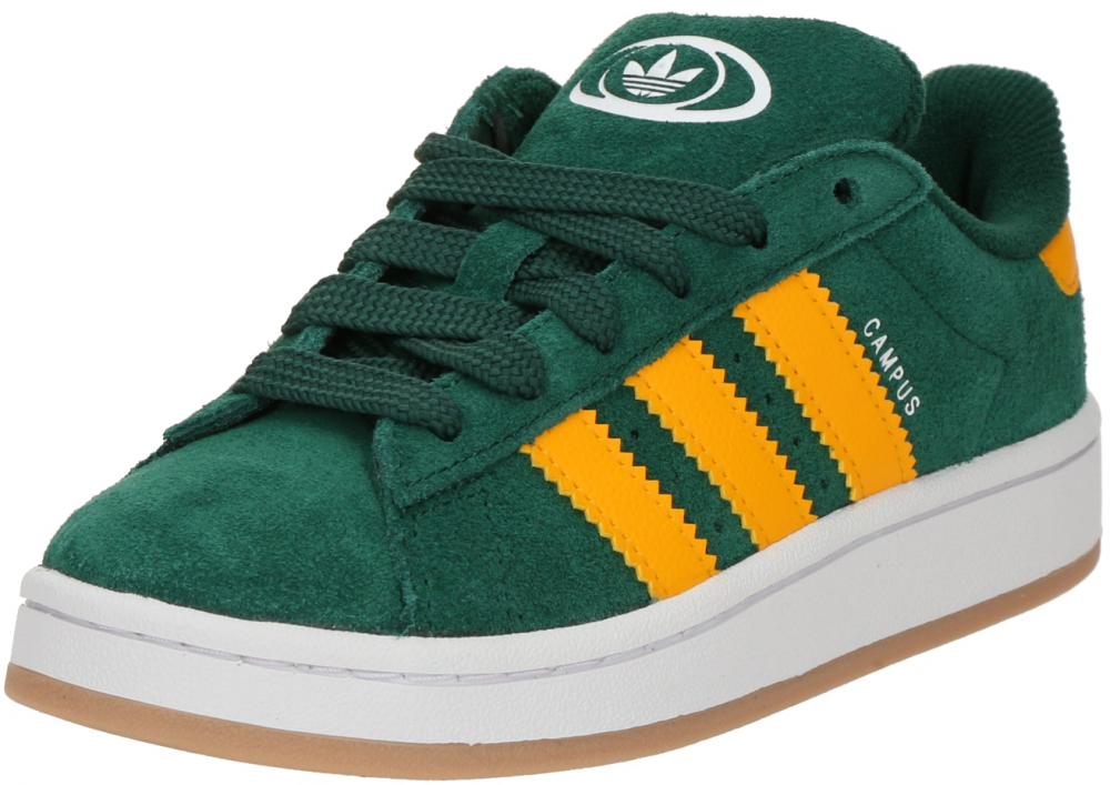 ADIDAS ORIGINALS Tenisky 'CAMPUS 00s'  smaragdová / oranžová