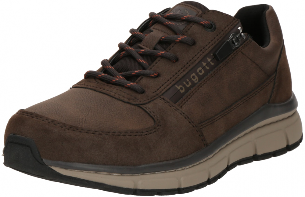 bugatti Nízke tenisky  hnedá