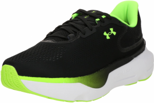 UNDER ARMOUR Bežecká obuv 'Infinite Pro 2'  neónovo zelená / čierna