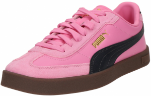 PUMA Tenisky 'Club II Era'  ružová / čierna