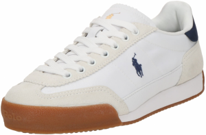 Polo Ralph Lauren Nízke tenisky  béžová / tmavomodrá / biela