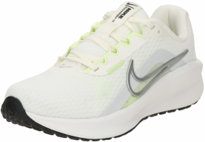 NIKE Bežecká obuv 'DOWNSHIFTER 13'  svetlobéžová / tmavosivá / svetlozelená