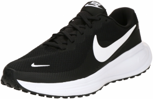 NIKE Bežecká obuv 'REVOLUTION 8'  čierna / biela