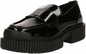 ARMANI EXCHANGE Papuče 'EDDIE'  čierna