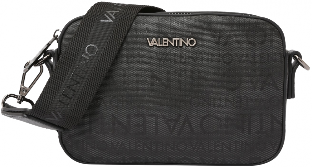 VALENTINO Taška cez rameno  antracitová / čierna