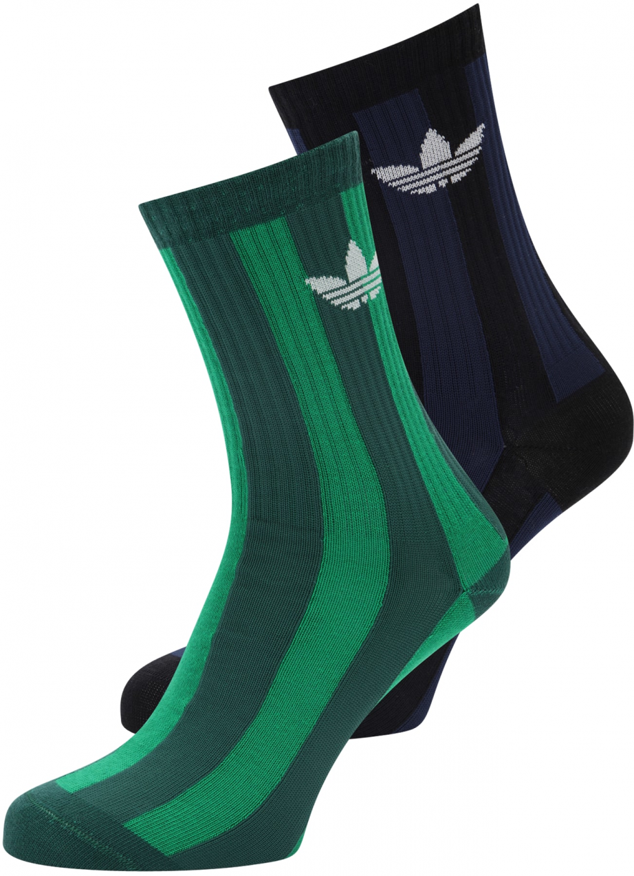ADIDAS ORIGINALS Ponožky  námornícka modrá / zelená / tmavozelená / biela