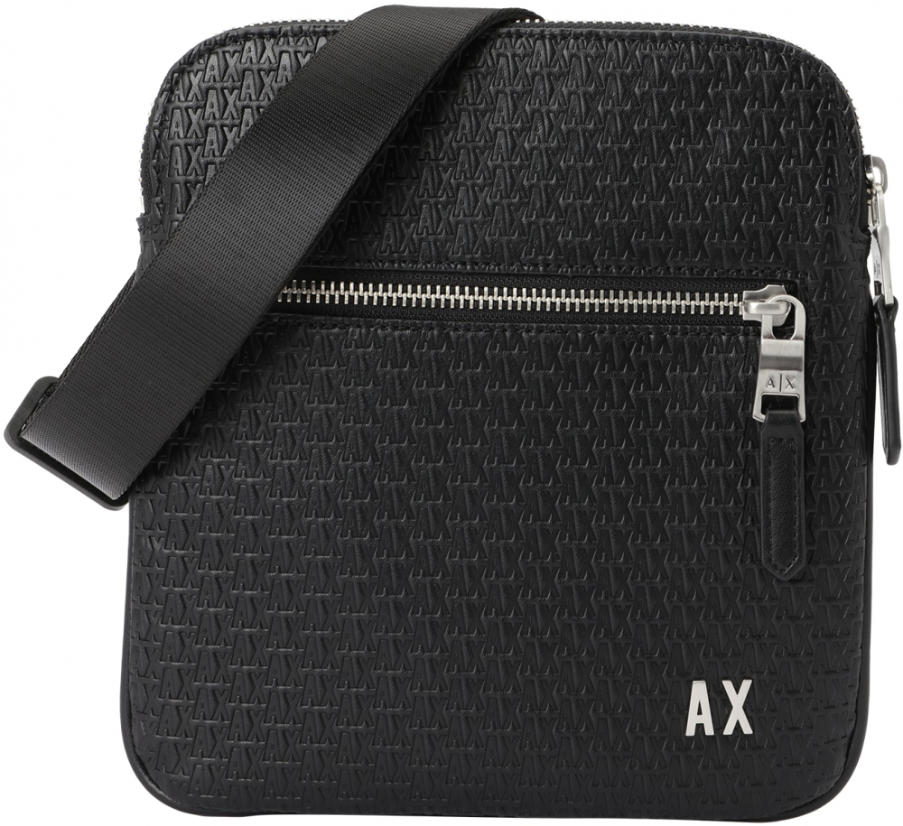 ARMANI EXCHANGE Taška cez rameno 'ELBA'  čierna