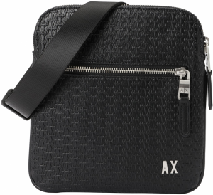 ARMANI EXCHANGE Taška cez rameno 'ELBA'  čierna