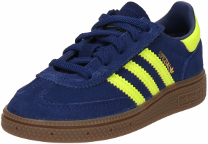 ADIDAS ORIGINALS Tenisky 'HANDBALL SPEZIAL'  modrá / zlatá / jablková