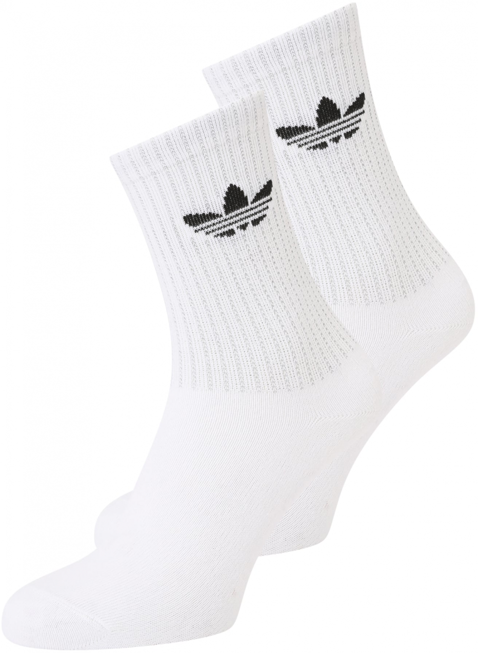 ADIDAS ORIGINALS Ponožky  čierna / biela