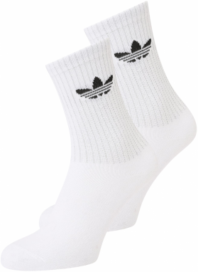 ADIDAS ORIGINALS Ponožky  čierna / biela
