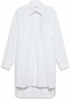 Calvin Klein Jeans Košeľové šaty  biela