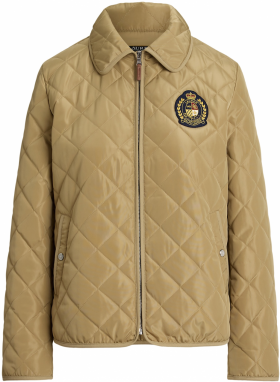 Lauren Ralph Lauren Prechodná bunda  béžová