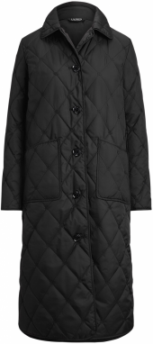 Lauren Ralph Lauren Prechodný kabát  čierna