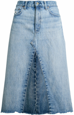 Polo Ralph Lauren Sukňa  modrá / modrá denim