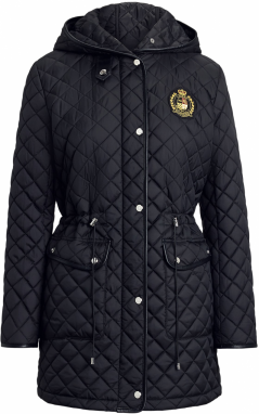 Lauren Ralph Lauren Prechodná bunda  čierna
