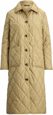 Lauren Ralph Lauren Prechodný kabát  béžová