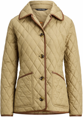 Lauren Ralph Lauren Prechodná bunda  béžová