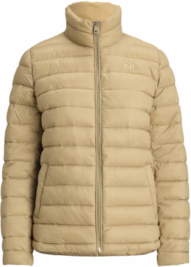 Lauren Ralph Lauren Prechodná bunda  béžová