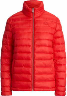 Lauren Ralph Lauren Prechodná bunda  homárová