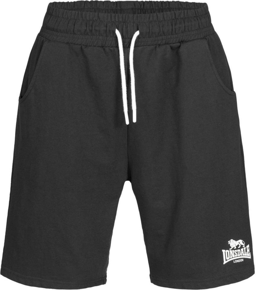 LONSDALE Nohavice 'COVENTRY'  čierna
