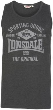 LONSDALE Tričko 'Pilton'  antracitová
