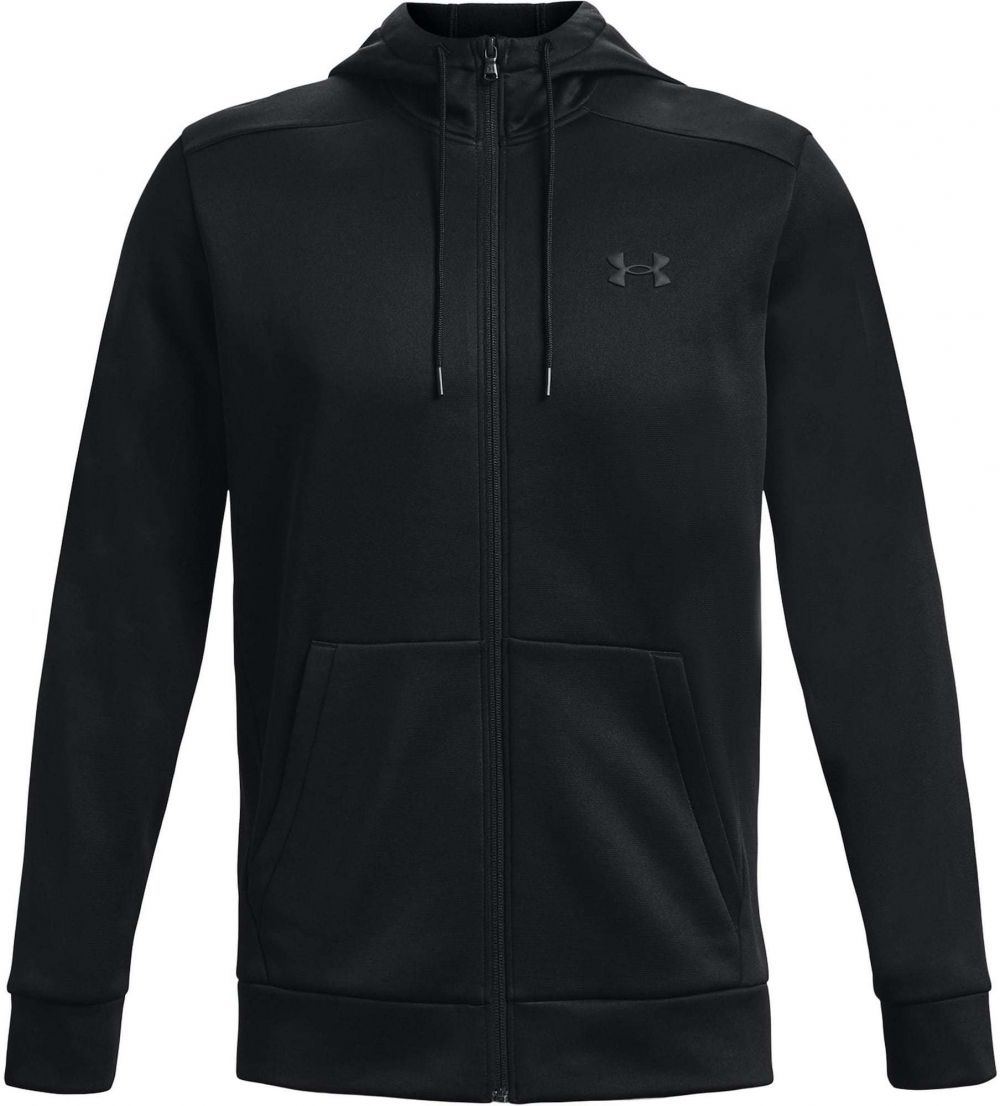 UNDER ARMOUR Funkčná flisová bunda  čierna
