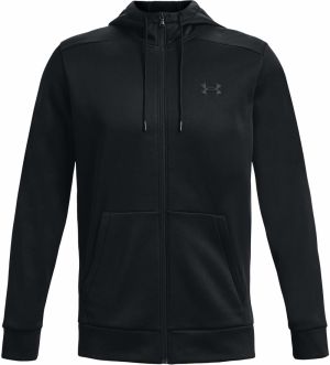 UNDER ARMOUR Funkčná flisová bunda  čierna