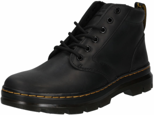 Dr. Martens Šnurovacie čižmy 'Bonny Leather'  žltá / čierna