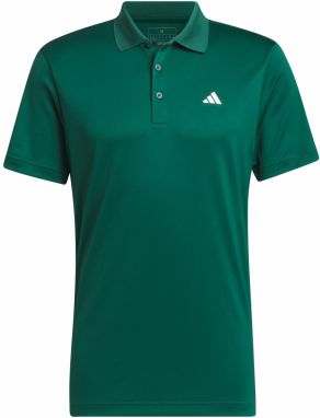 ADIDAS PERFORMANCE Funkčné tričko 'Adi'  tmavozelená / biela