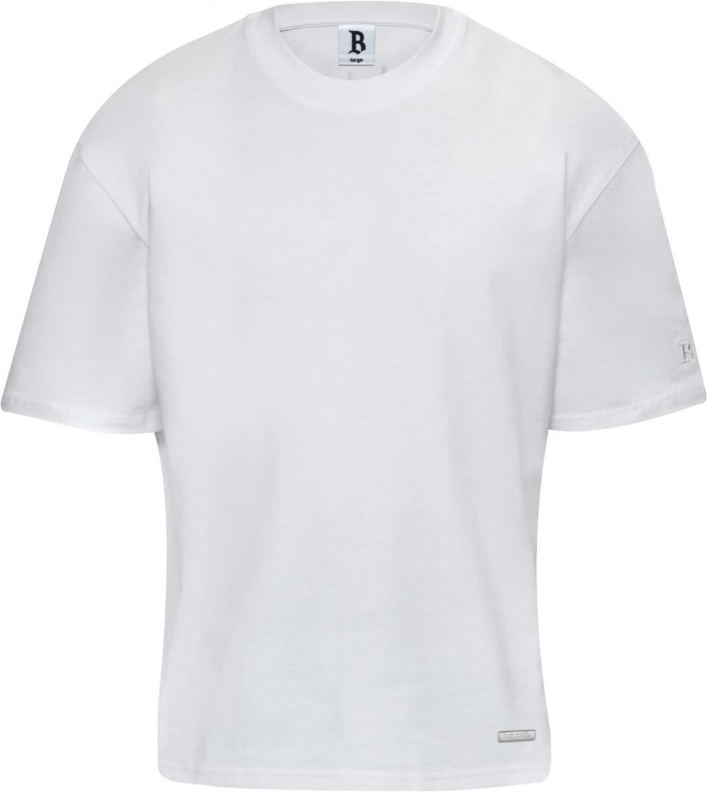 Dropsize Tričko 'Blank'  biela