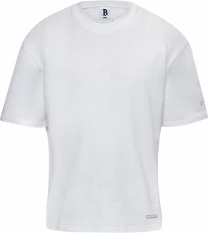 Dropsize Tričko 'Blank'  biela