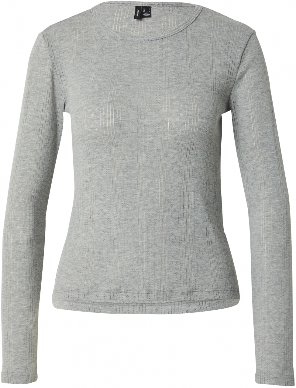 VERO MODA Tričko 'Lisa'  sivá
