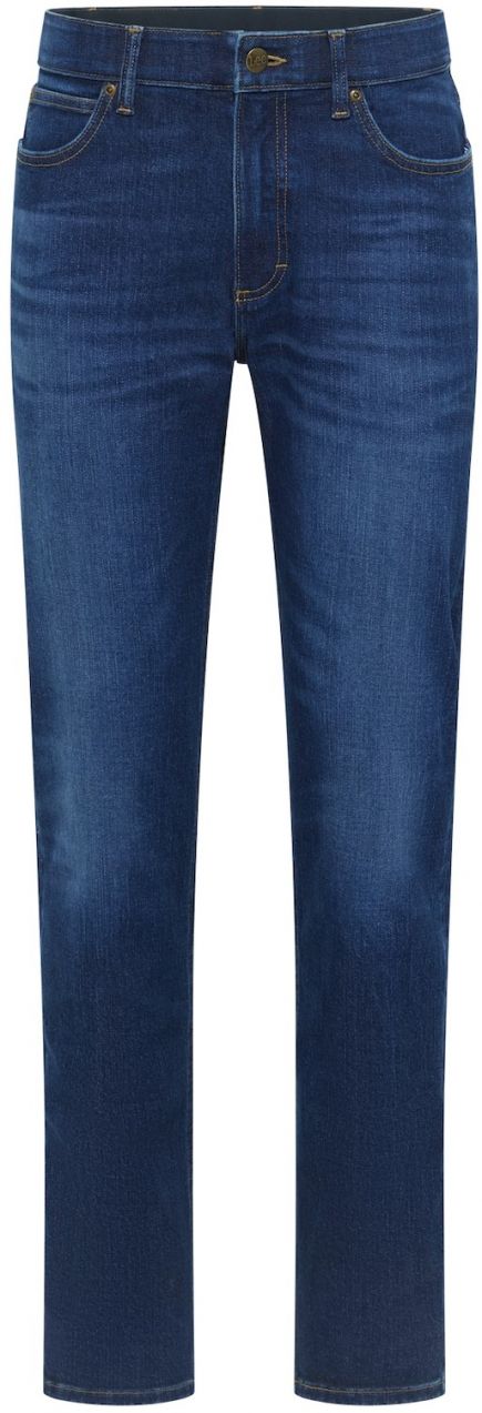 Lee Džínsy 'LEE X STRAIGHT'  modrá denim