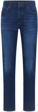 Lee Džínsy 'LEE X STRAIGHT'  modrá denim