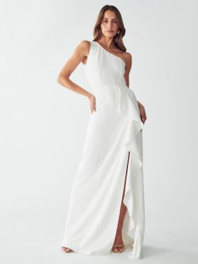 BWLDR Šaty 'CATIA DRESS'  biela