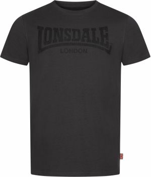 LONSDALE Tričko 'KAI '  antracitová / čierna