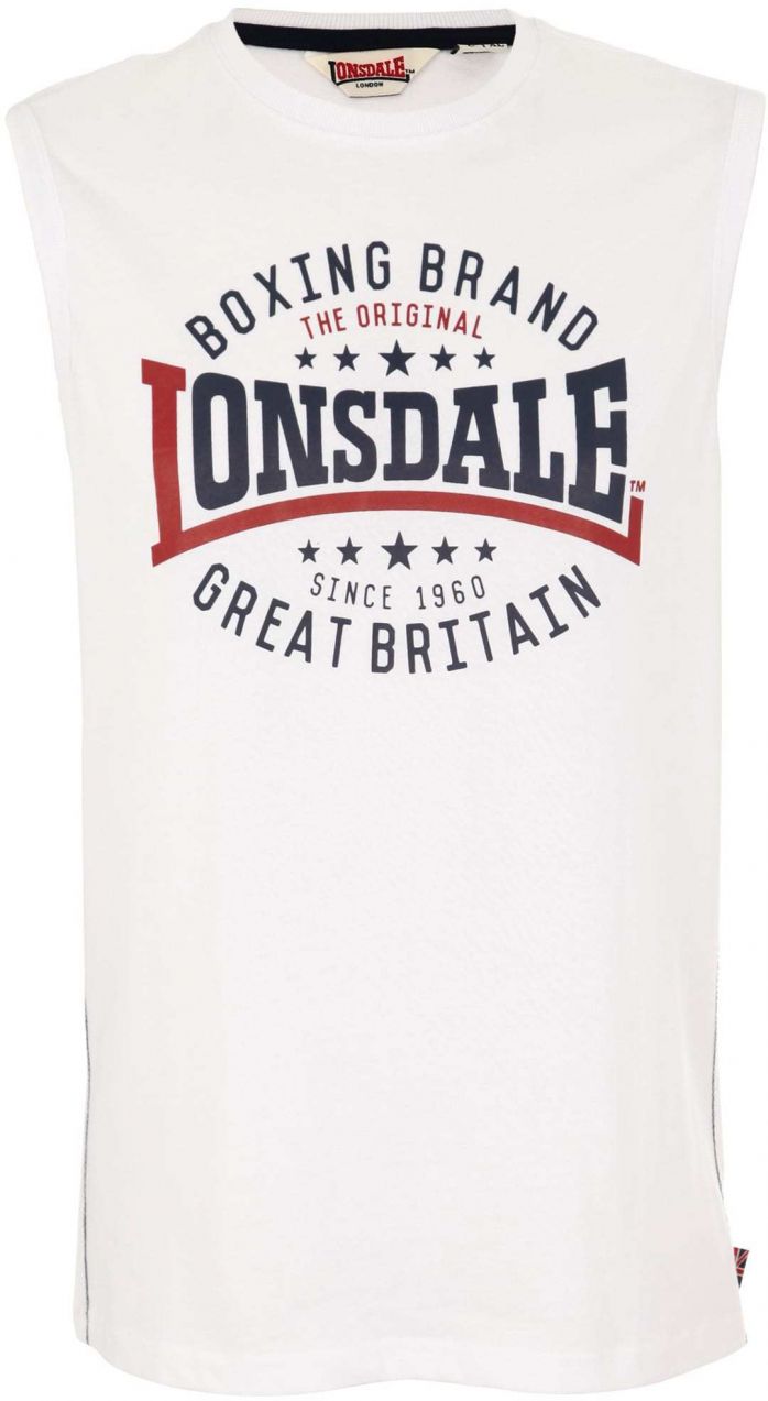 LONSDALE Tričko  zmiešané farby / biela