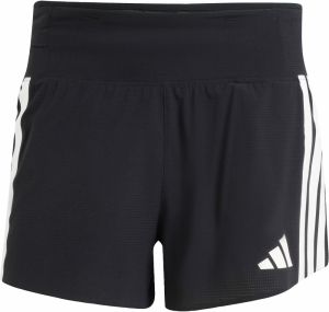 ADIDAS PERFORMANCE Športové nohavice 'Adizero Running Gel'  zelená / čierna / biela